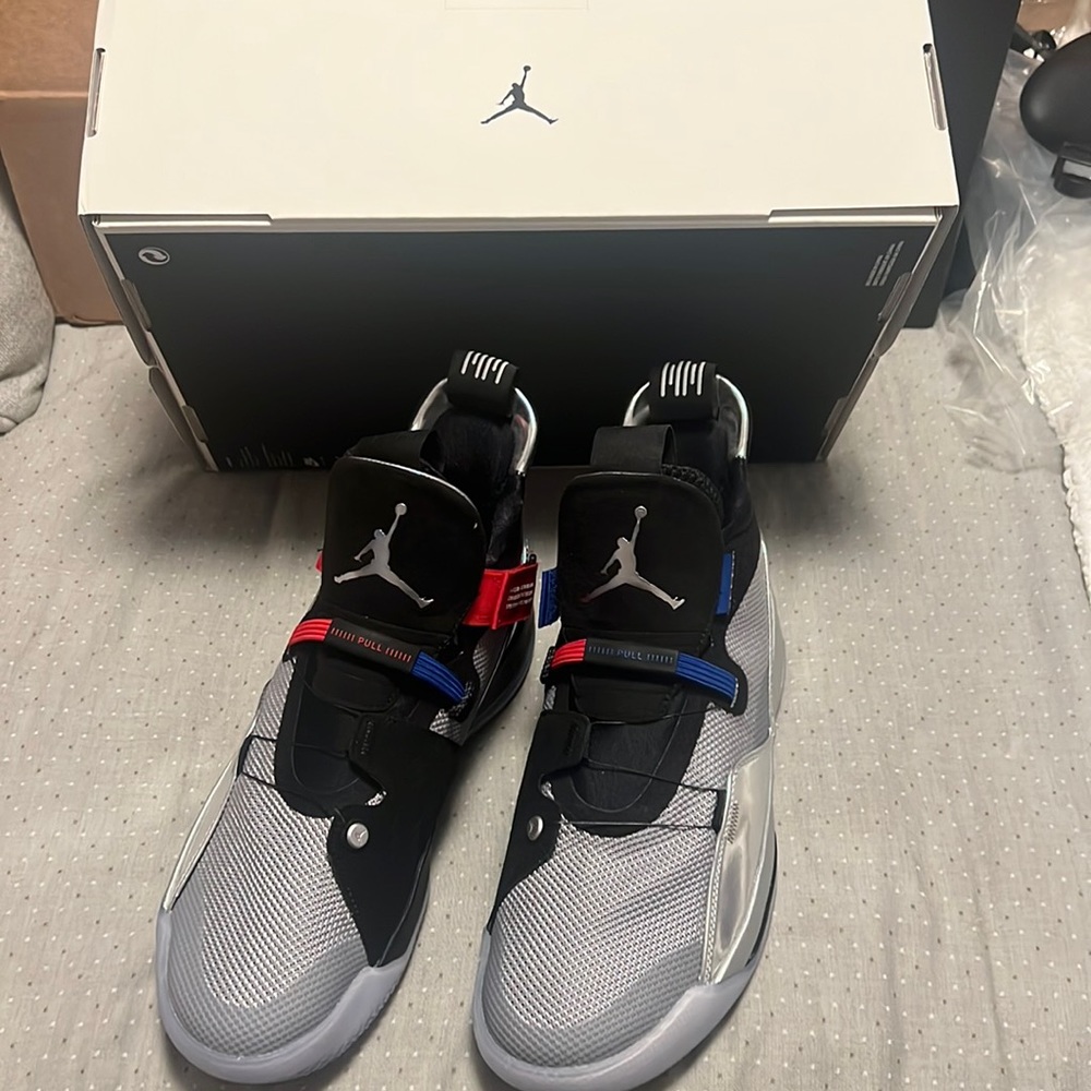 Brand New Sz 10 Air Jordan 33 ‘All Star’ w/ Box